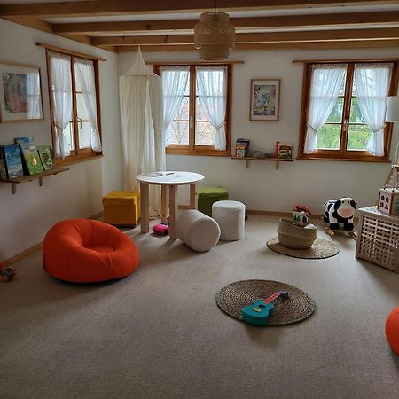 Gasthof Krone Blatten エクステリア 写真