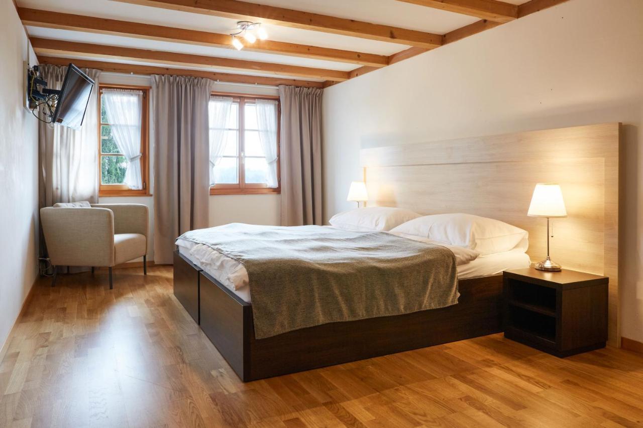 Gasthof Krone Blatten エクステリア 写真